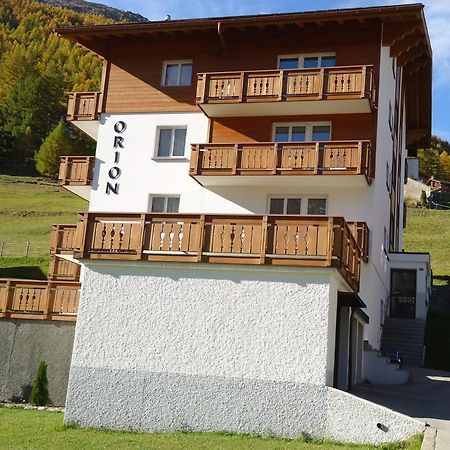 Haus Orion Apartment Saas-Fee Exterior photo