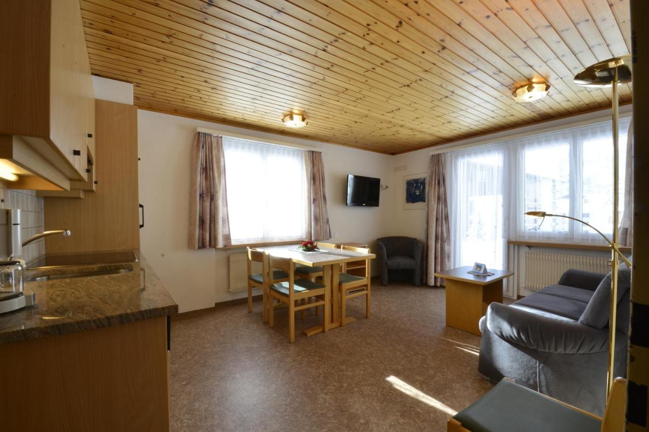 Haus Orion Apartment Saas-Fee Exterior photo