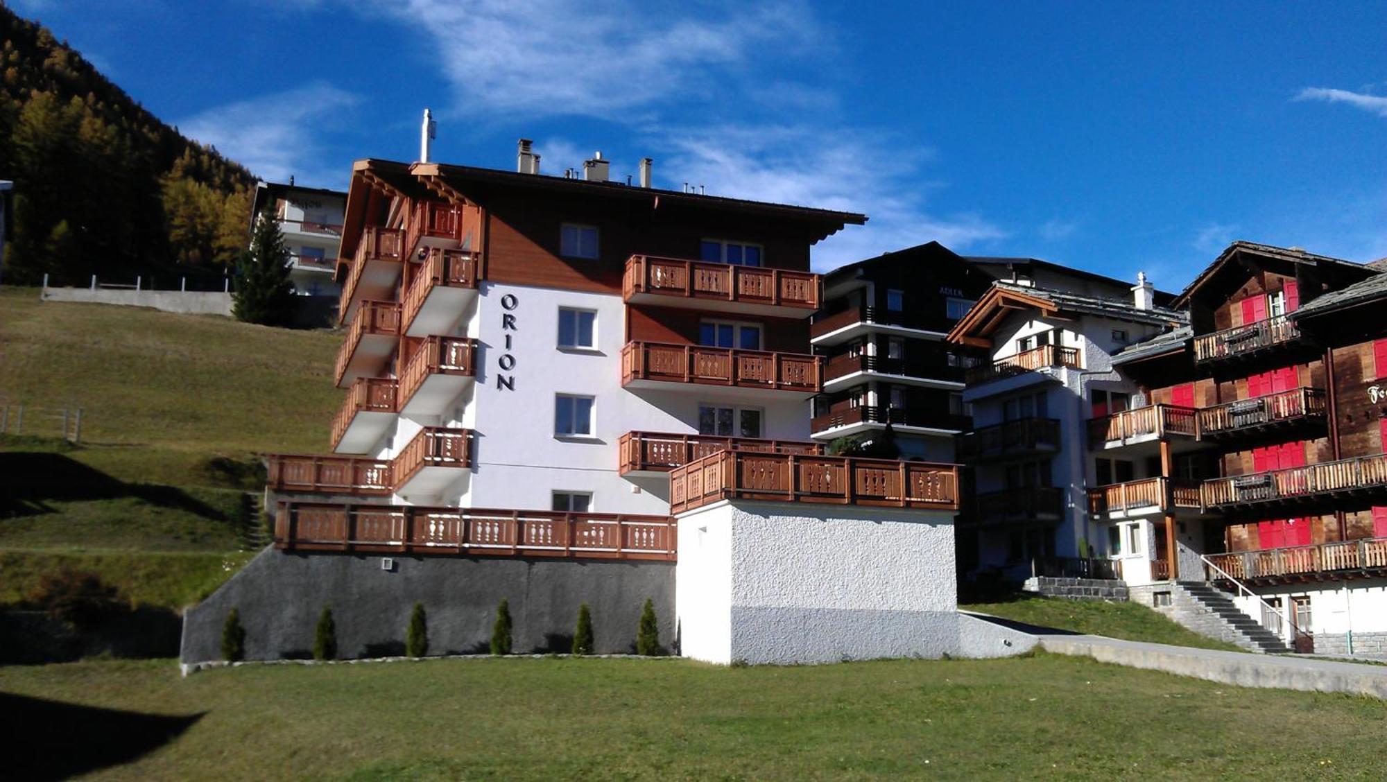Haus Orion Apartment Saas-Fee Exterior photo