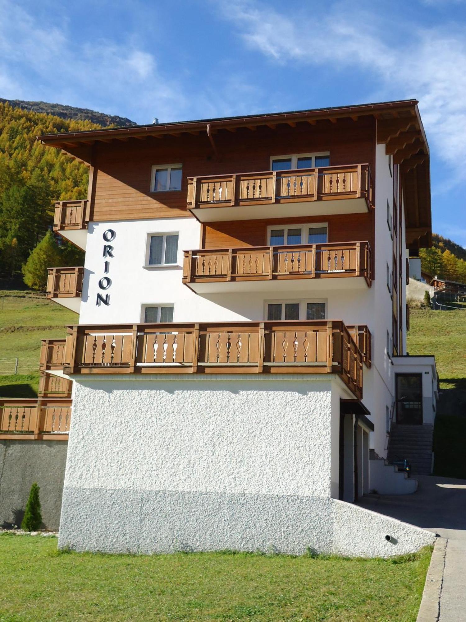 Haus Orion Apartment Saas-Fee Exterior photo