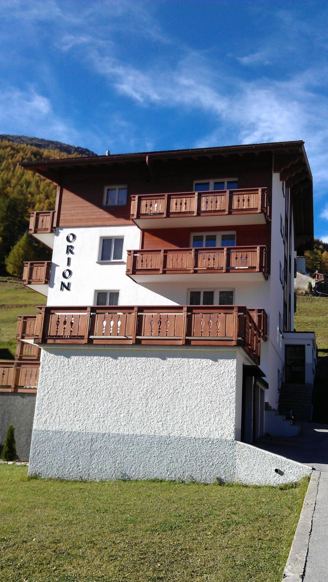 Haus Orion Apartment Saas-Fee Exterior photo