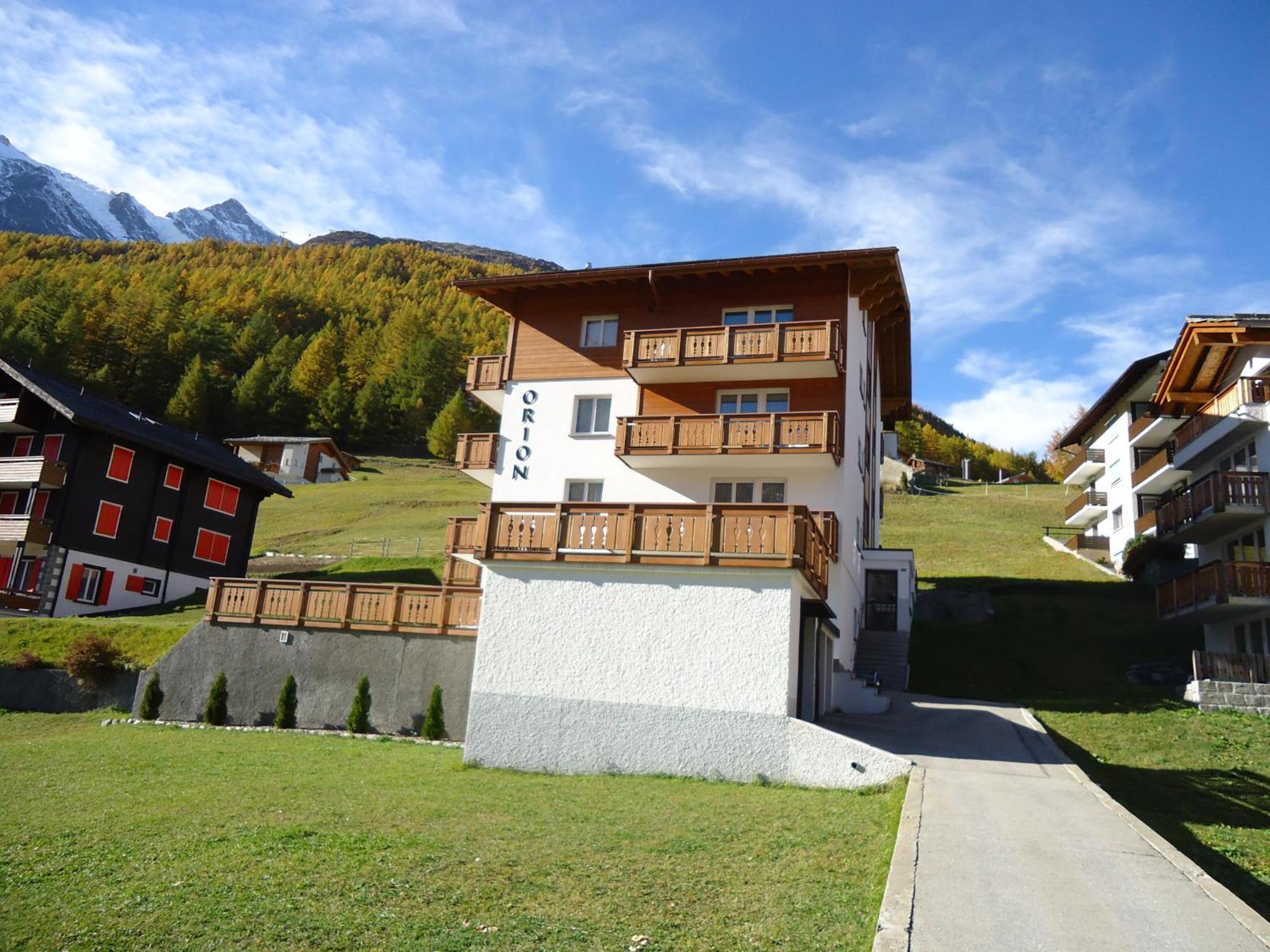 Haus Orion Apartment Saas-Fee Exterior photo
